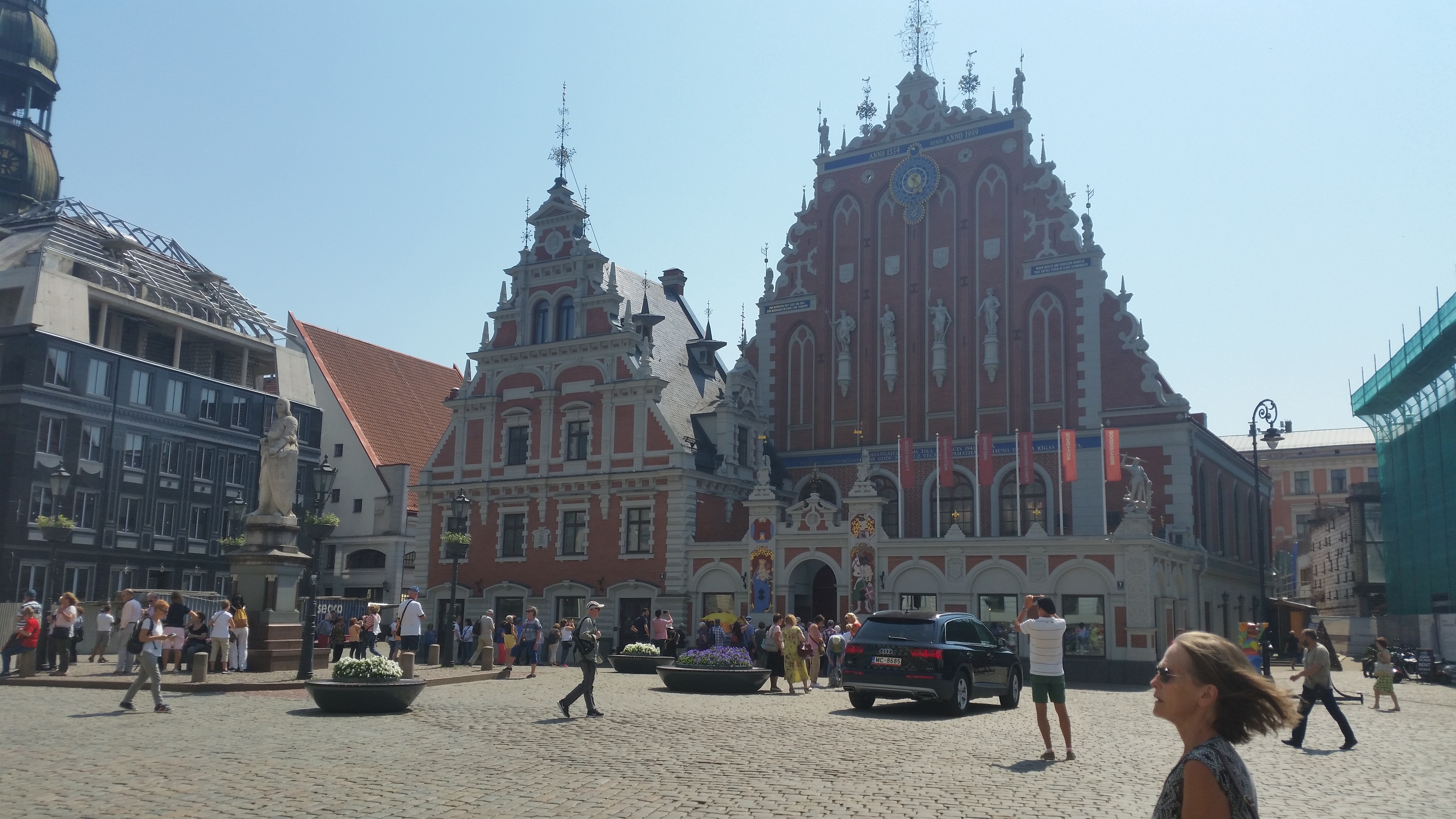 Riga Rathausplatz