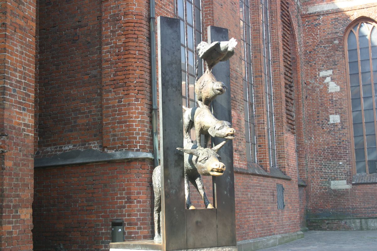 "Bremer" Stadtmusikanten