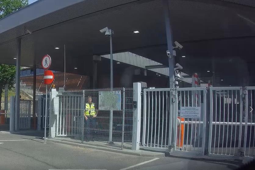 Grenzkontrollstelle Narva