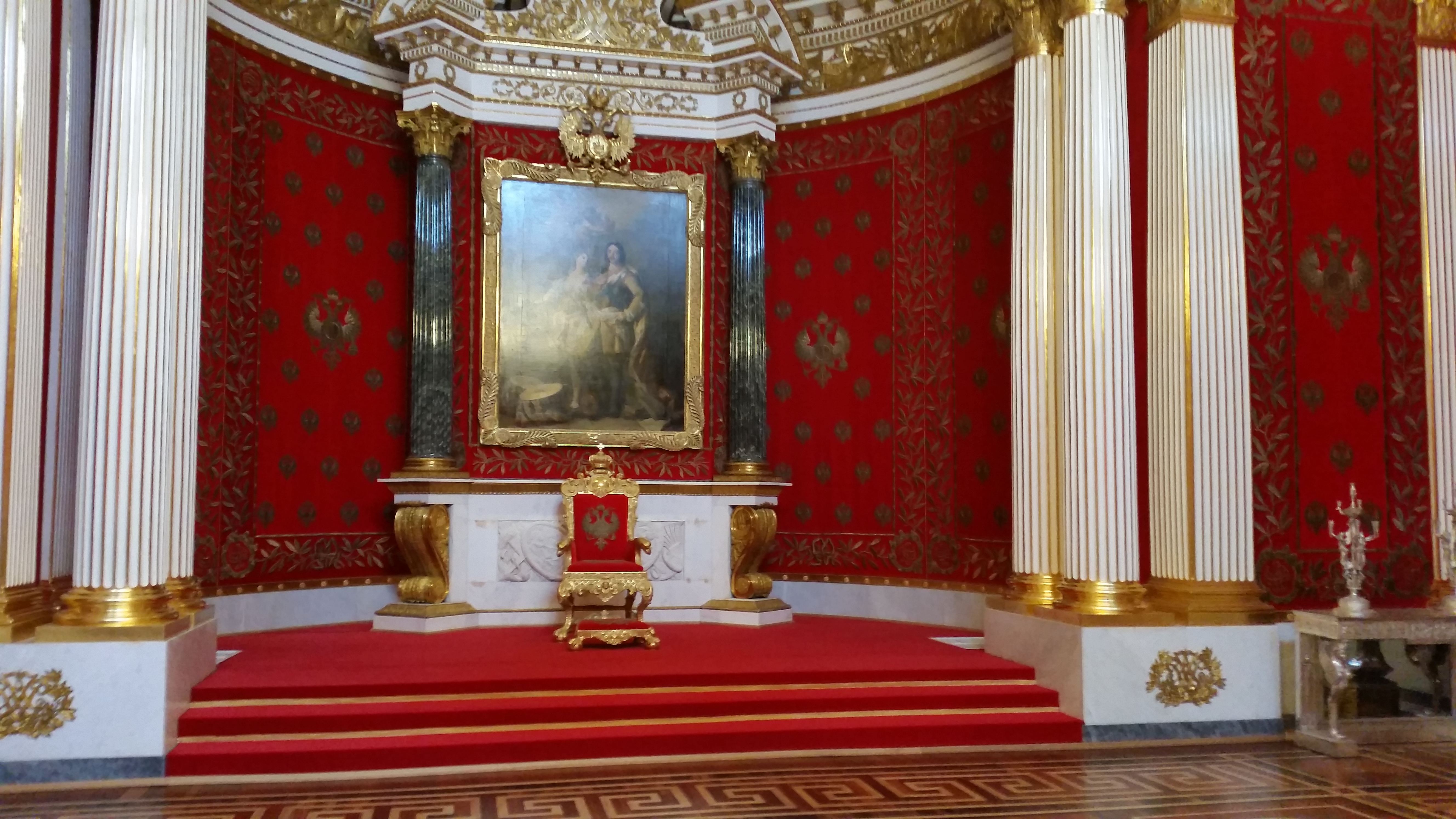 Thronsaal im Winterpalast