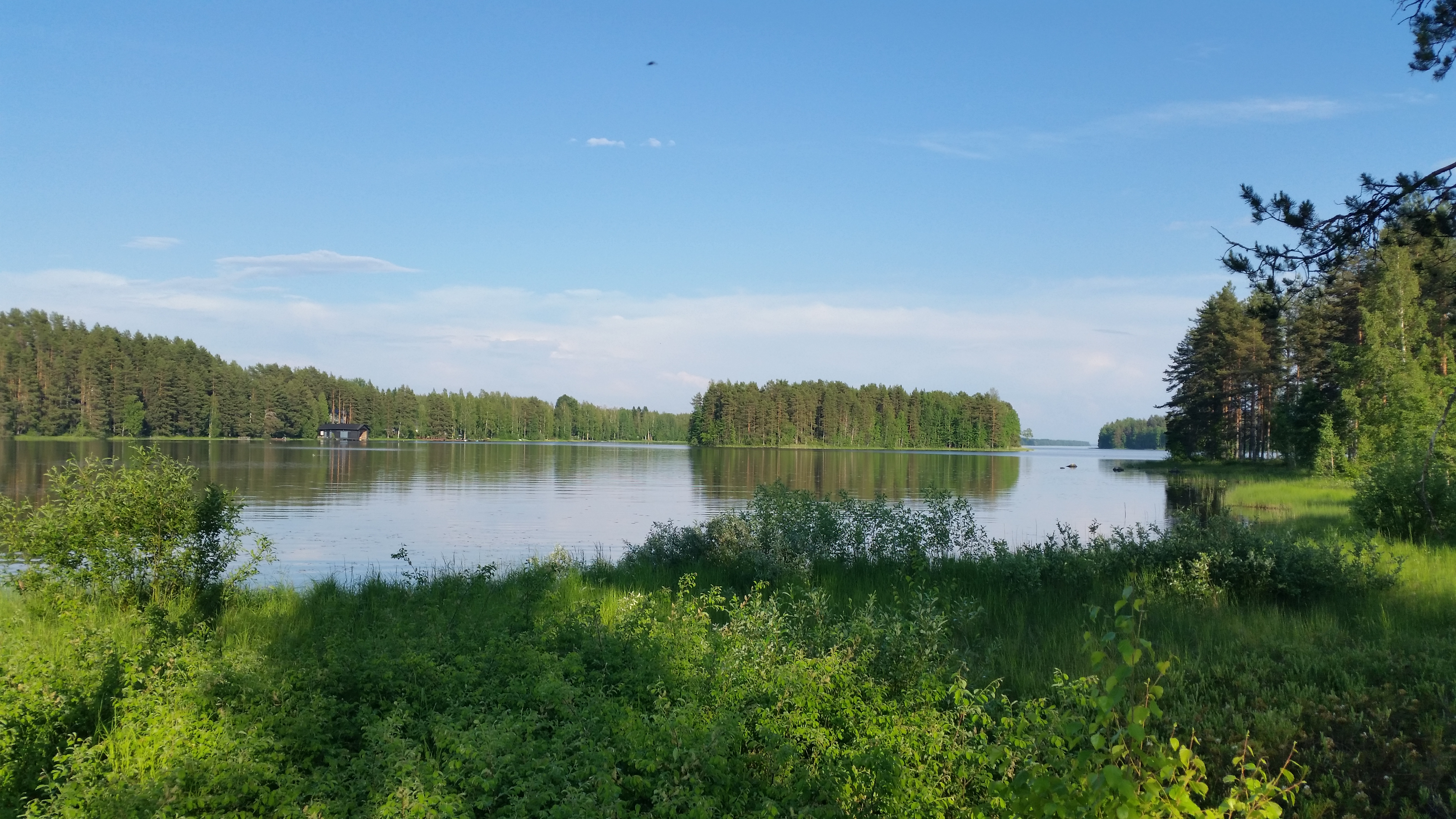 finnische Seenlandschaft