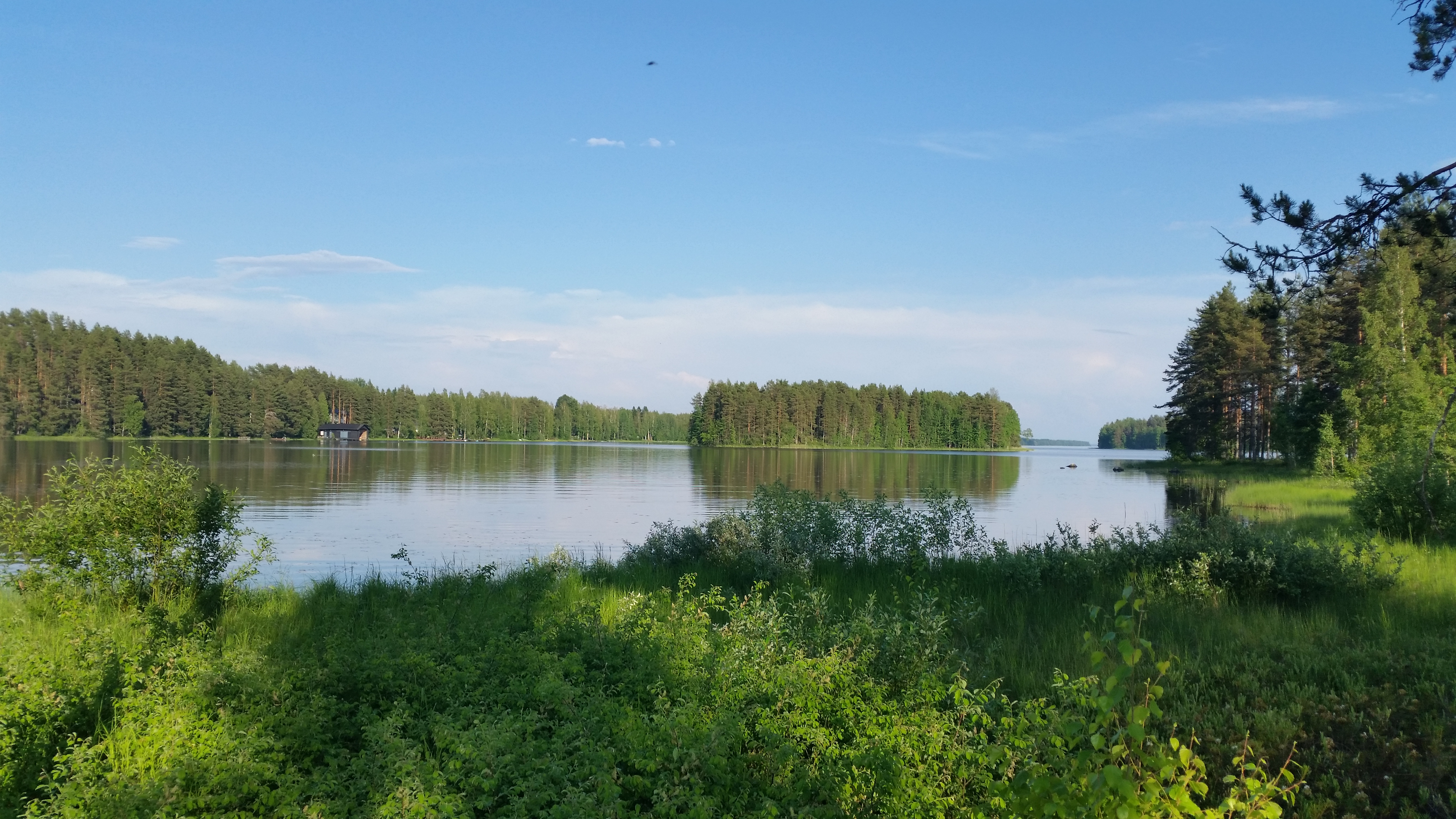 finnische Seenlandschaft