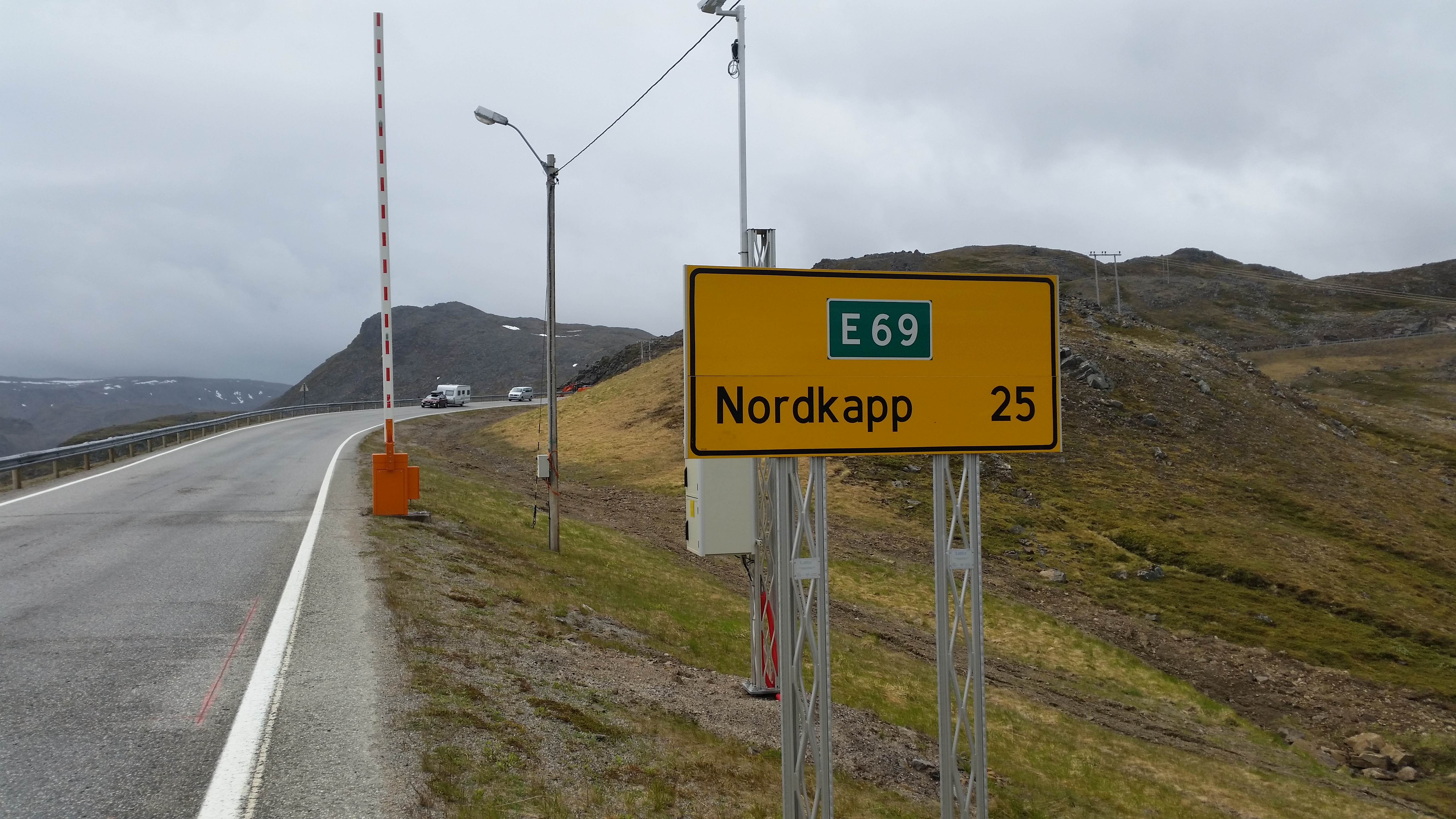 Nordkap in Sicht