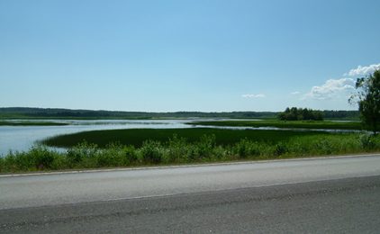 Nordschwedische Landschaft