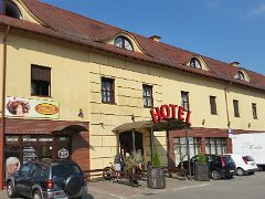 Hotel Bastion in Kostrzyn
