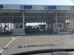 Grenzkontrolle Kaliningrad