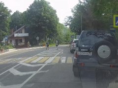 Vorkontrolle auf der Nehrung